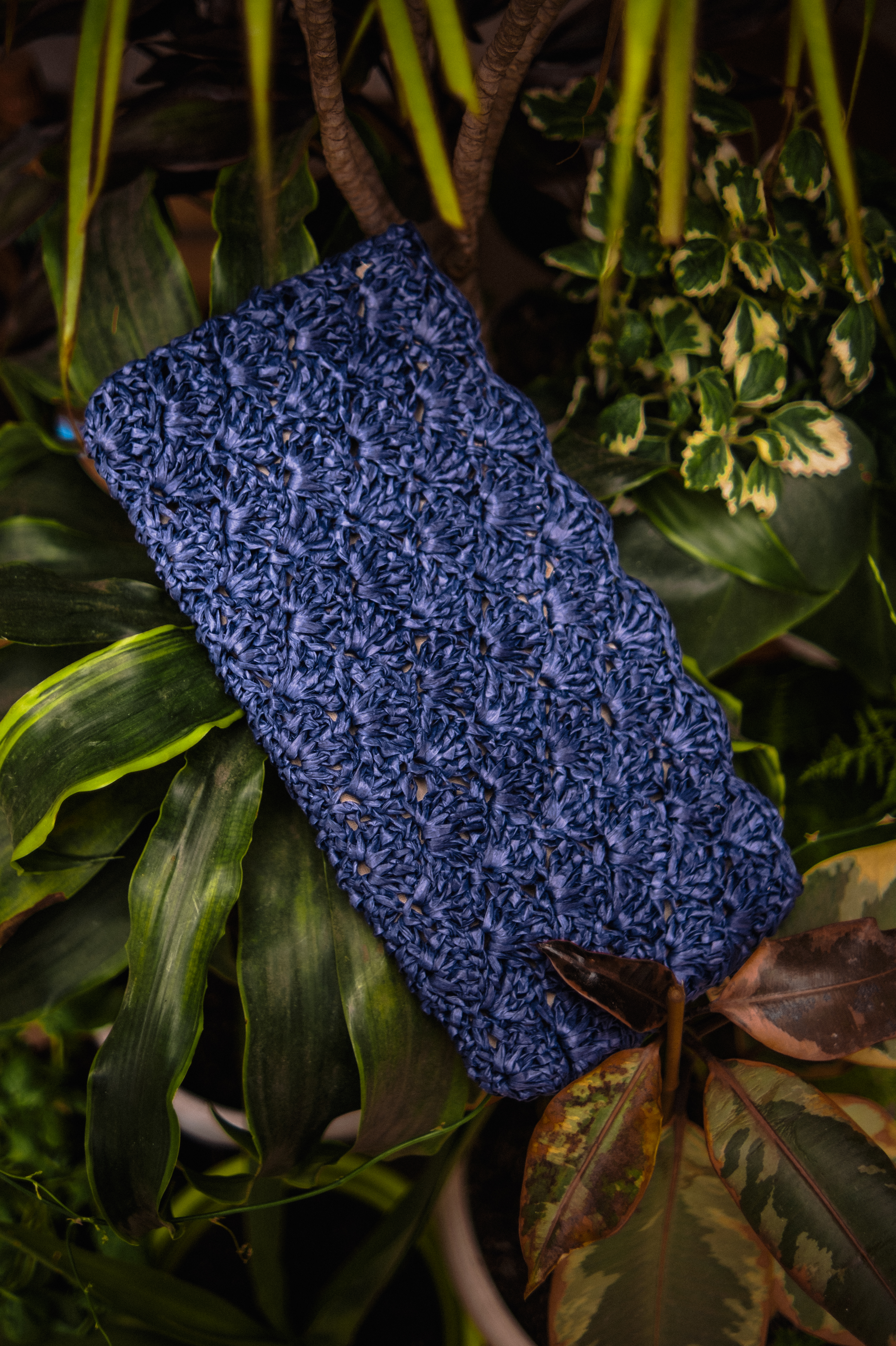 ANAT POCHETTE BLU NAVI